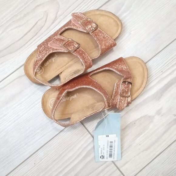 (17-3616) 🔥3/$20🔥  Cat & Jack  Sandals Size 10 - Picture 4 of 10